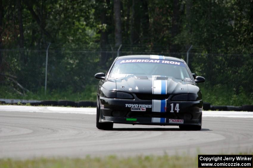 Jeff Demetri's American Iron Ford Mustang