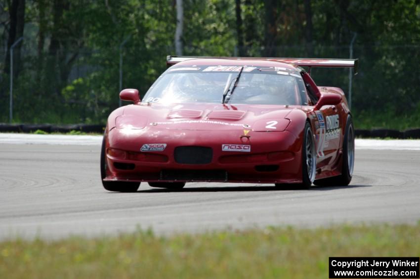 John Boos' SU Chevy Corvette