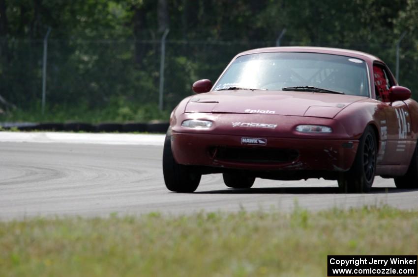 Nick Scott's PTE Mazda Miata