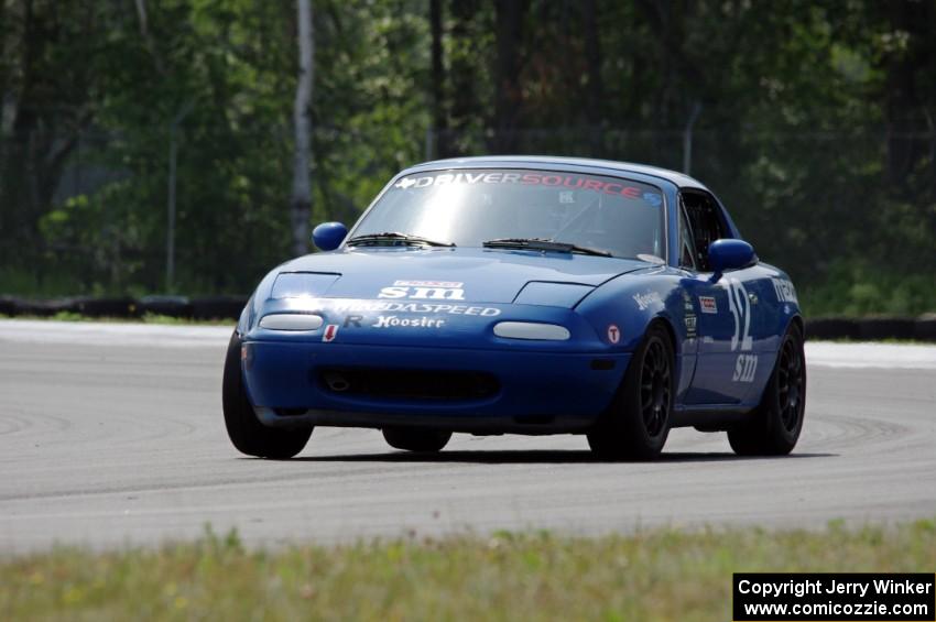 Paul Pridday's Spec Miata Mazda Miata