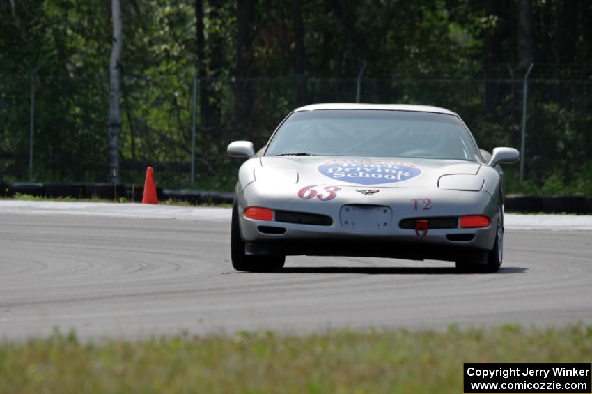 Bill Collins' ST2 Chevy Corvette