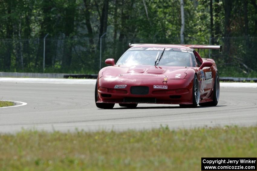 John Boos' SU Chevy Corvette