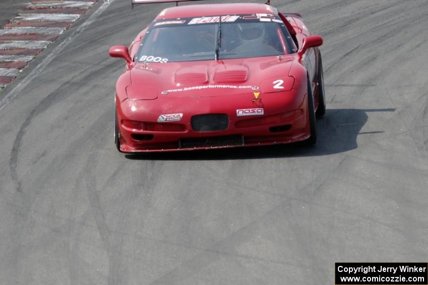 John Boos' SU Chevy Corvette