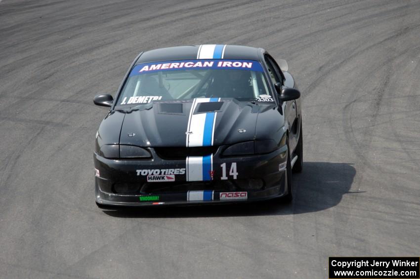 Jeff Demetri's American Iron Ford Mustang