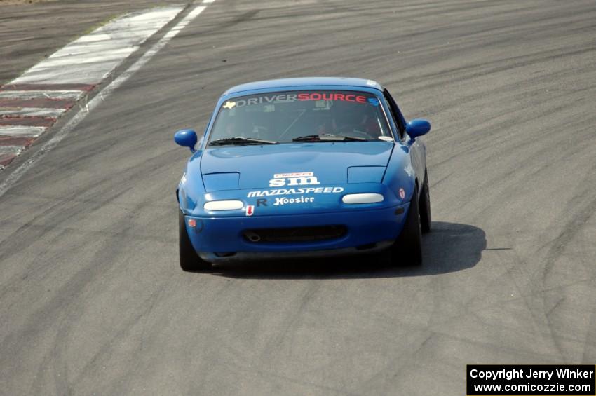 Paul Pridday's Spec Miata Mazda Miata