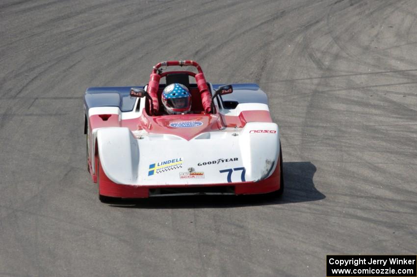 Charlie Rossier's PTB Spec Racer Ford