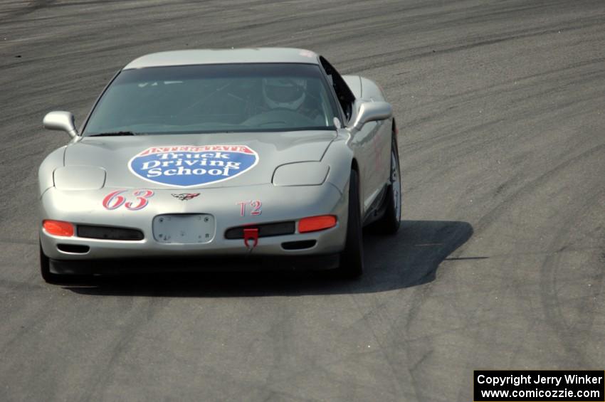 Bill Collins' ST2 Chevy Corvette