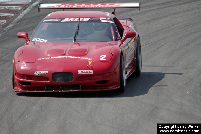 John Boos' SU Chevy Corvette