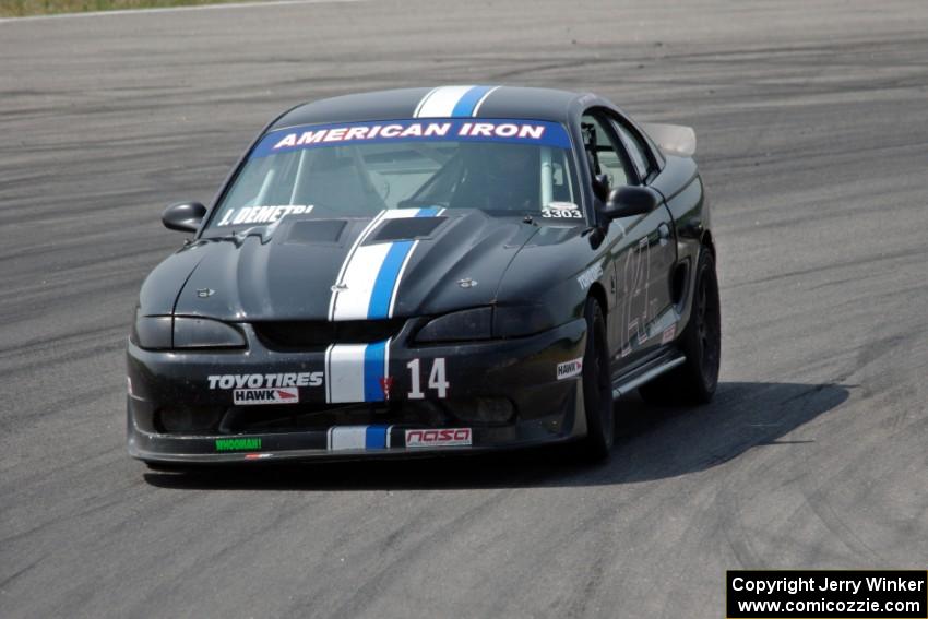 Jeff Demetri's American Iron Ford Mustang