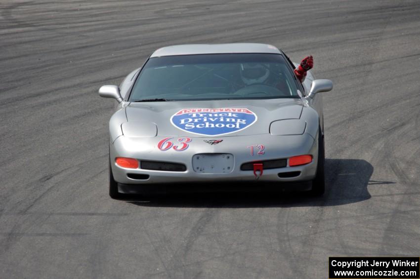 Bill Collins' ST2 Chevy Corvette