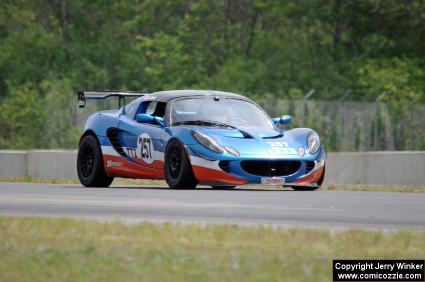 Jim Lipari's TT2 Lotus Elise