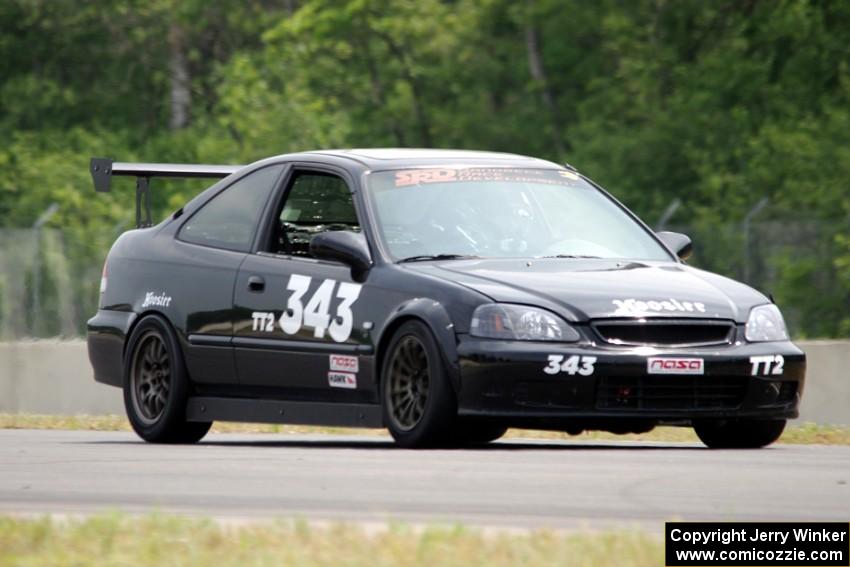 Matt Thompson's TT2 Honda Civic