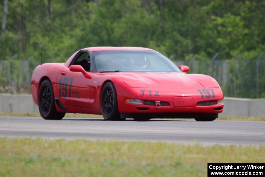 Tony Belak's TT2 Chevy Corvette Z06