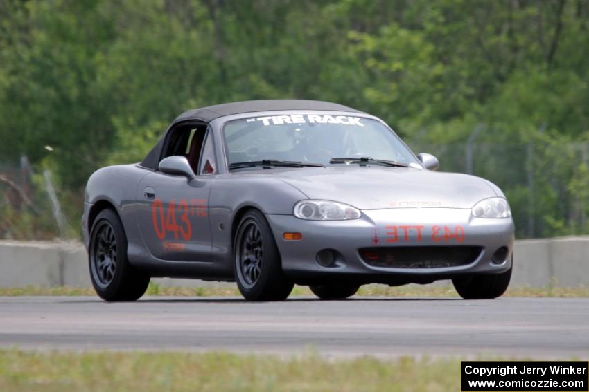 Justin Kaeberle's TTE Mazda Miata