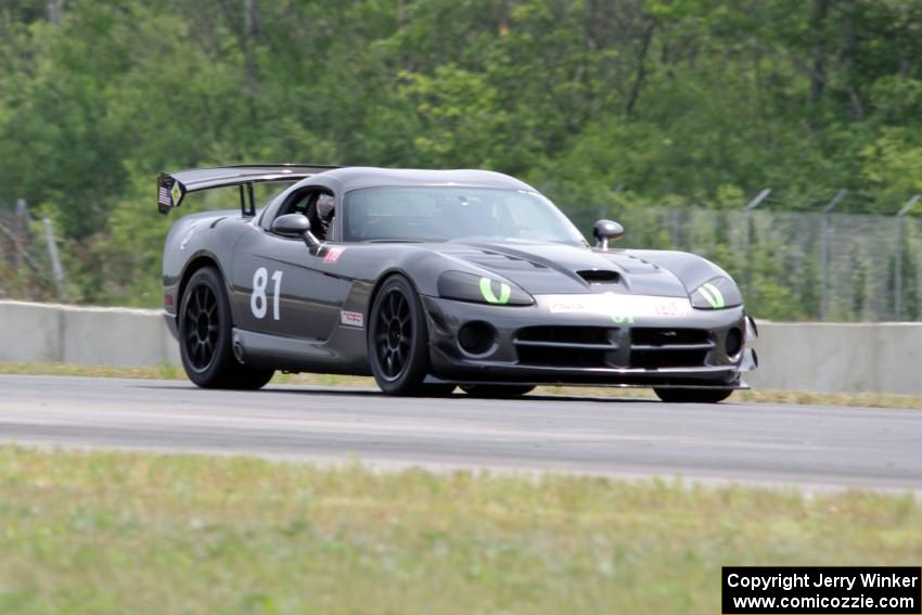 Keith Anderson's TTU Dodge Viper
