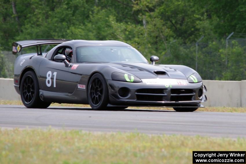 Keith Anderson's TTU Dodge Viper