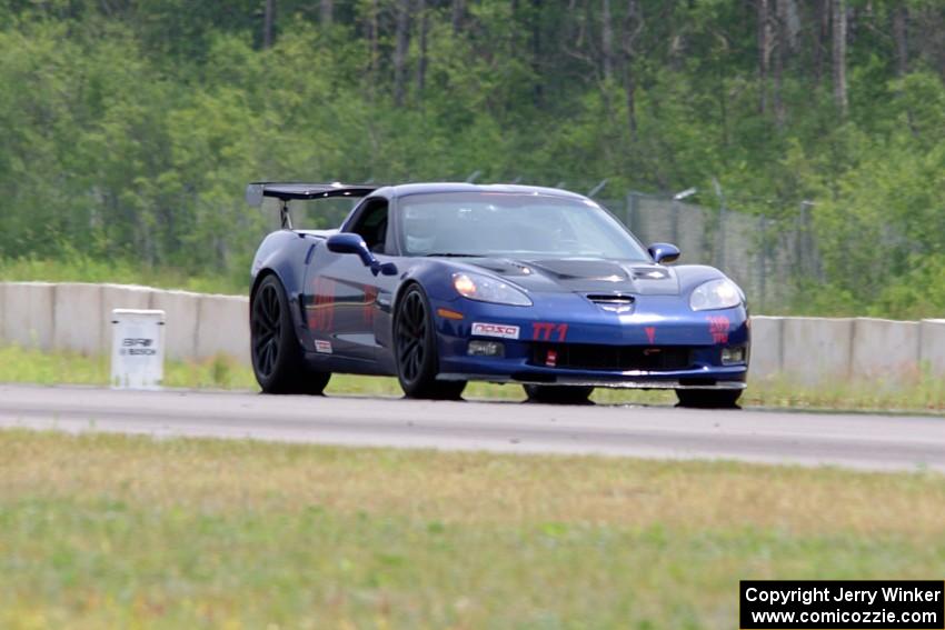 Ron Marks' TT1 Chevy Corvette Z06