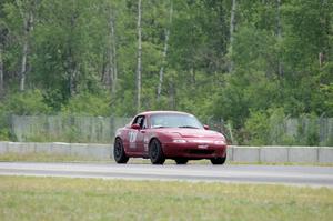 Matt Rivard's TTE Mazda Miata