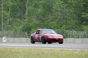 Matt Rivard's TTE Mazda Miata