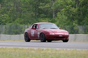 Matt Rivard's TTE Mazda Miata