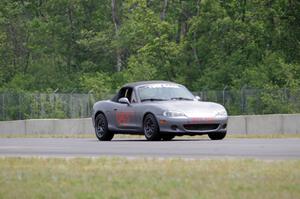 Justin Kaeberle's TTE Mazda Miata