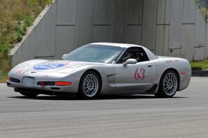 Bill Collins' ST2 Chevy Corvette