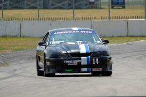 Jeff Demetri's American Iron Ford Mustang