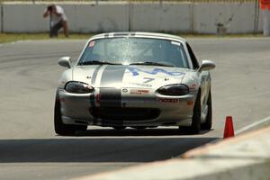 Chris Craft's PTE Mazda Miata