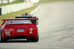 John Boos' SU Chevy Corvette