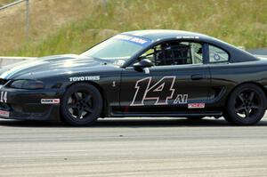 Jeff Demetri's American Iron Ford Mustang