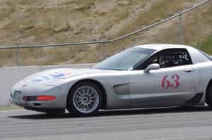 Bill Collins' ST2 Chevy Corvette