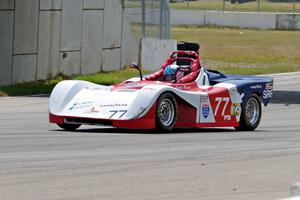 Charlie Rossier's PTB Spec Racer Ford