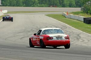 Team Cohn's PTE Mazda Miata