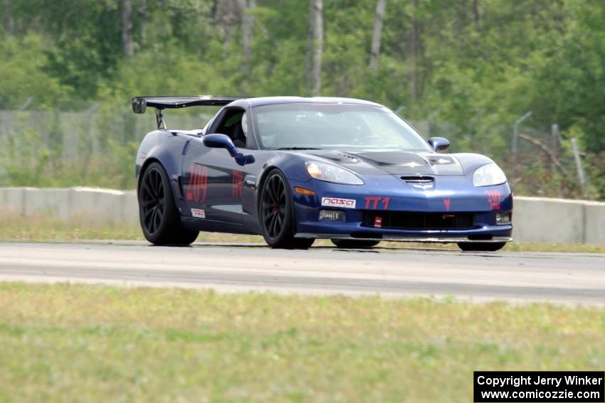 Ron Marks' TT1 Chevy Corvette Z06