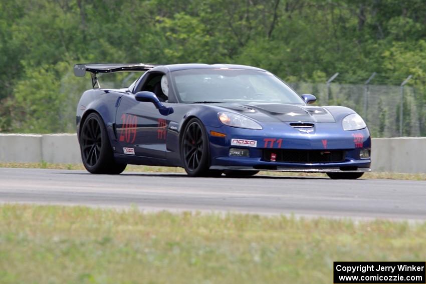 Ron Marks' TT1 Chevy Corvette Z06