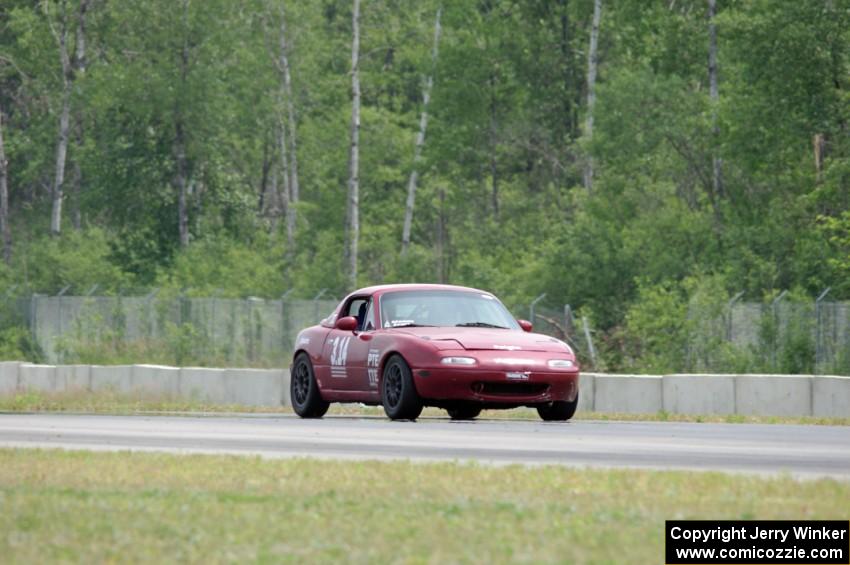 Matt Rivard's TTE Mazda Miata