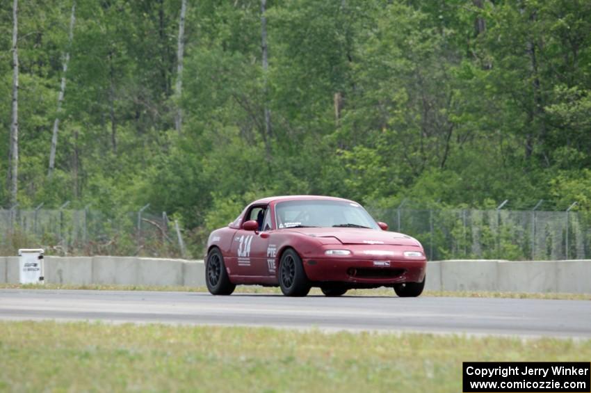 Matt Rivard's TTE Mazda Miata