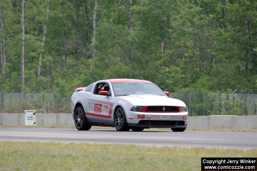 Allen Myers' TT3 Ford Mustang Boss 302