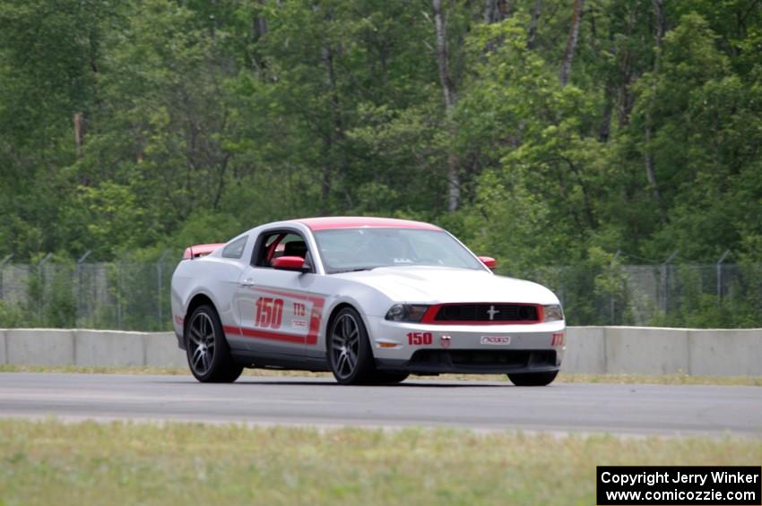 Allen Myers' TT3 Ford Mustang Boss 302