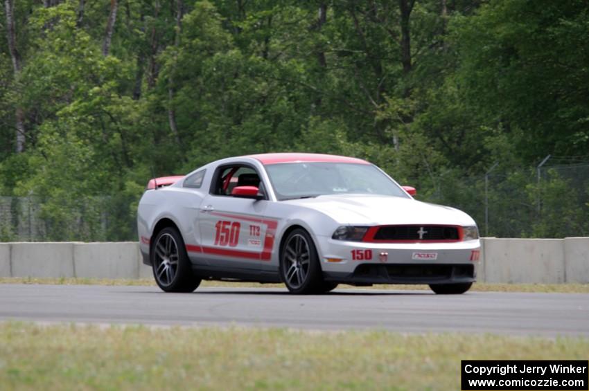 Allen Myers' TT3 Ford Mustang Boss 302