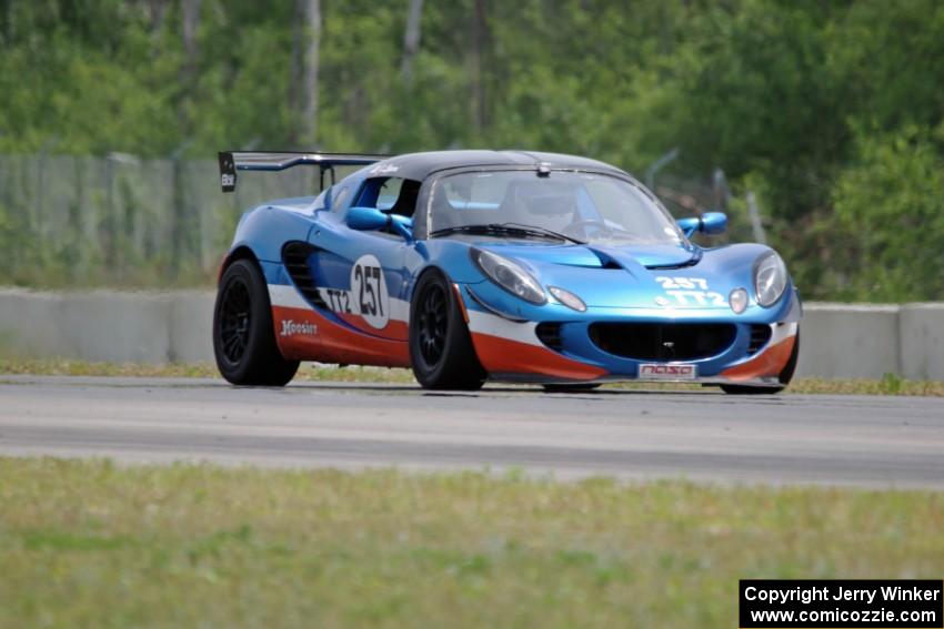 Jim Lipari's TT2 Lotus Elise