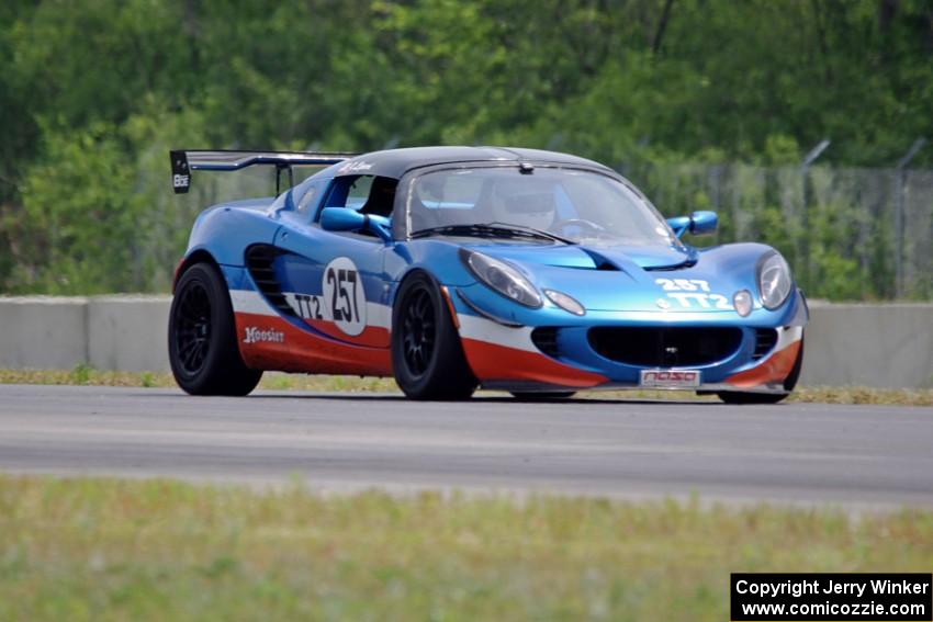 Jim Lipari's TT2 Lotus Elise