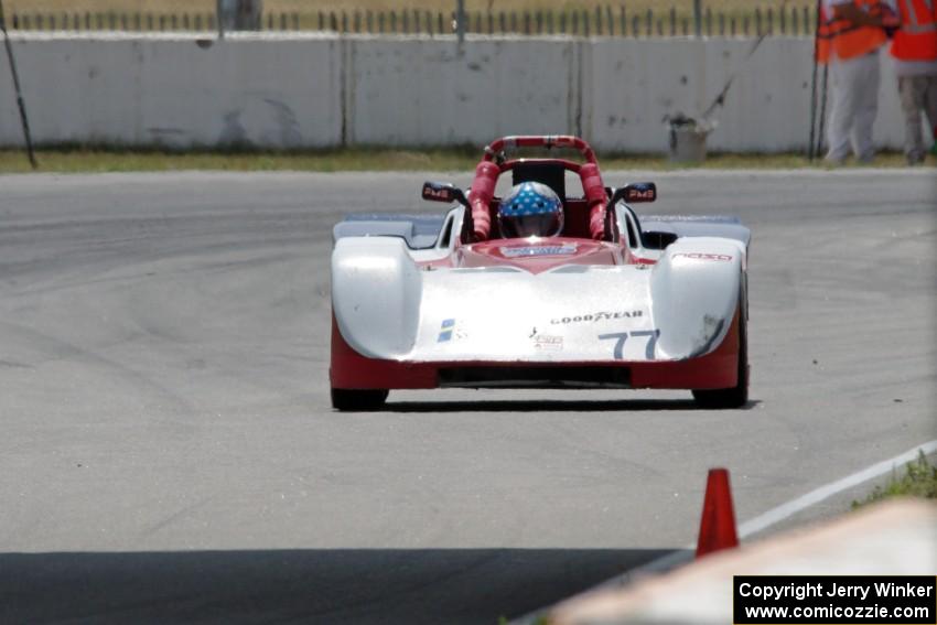 Charlie Rossier's PTB Spec Racer Ford