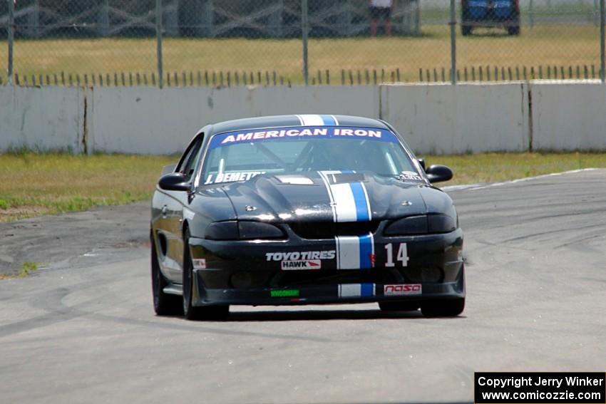 Jeff Demetri's American Iron Ford Mustang