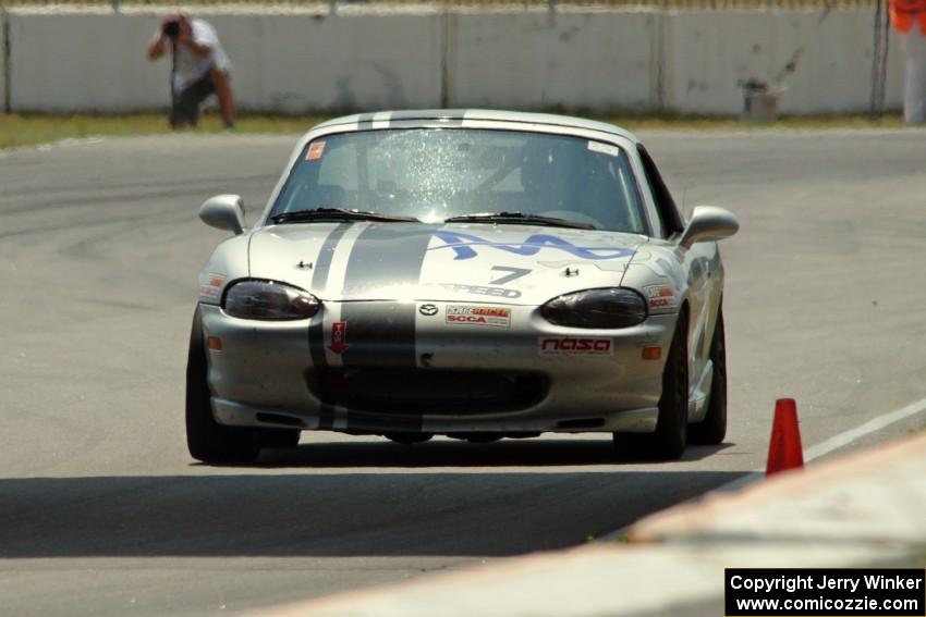 Chris Craft's PTE Mazda Miata