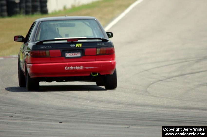 Brett Westcott's PTE Nissan Sentra SE-R
