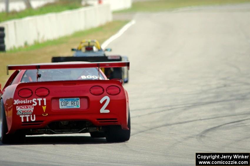 John Boos' SU Chevy Corvette