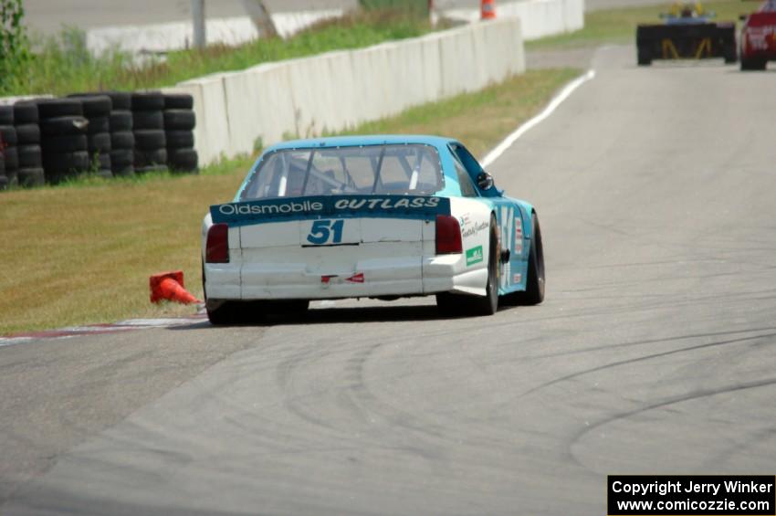 Guy Dirkin's SU Olds Cutlass Supreme