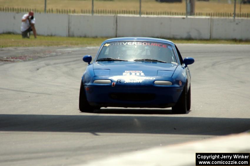 Paul Pridday's Spec Miata Mazda Miata