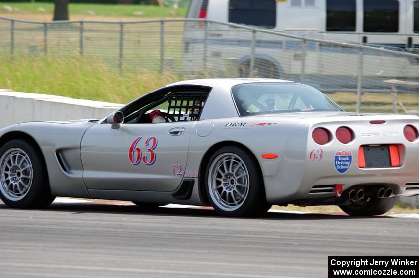 Bill Collins' ST2 Chevy Corvette